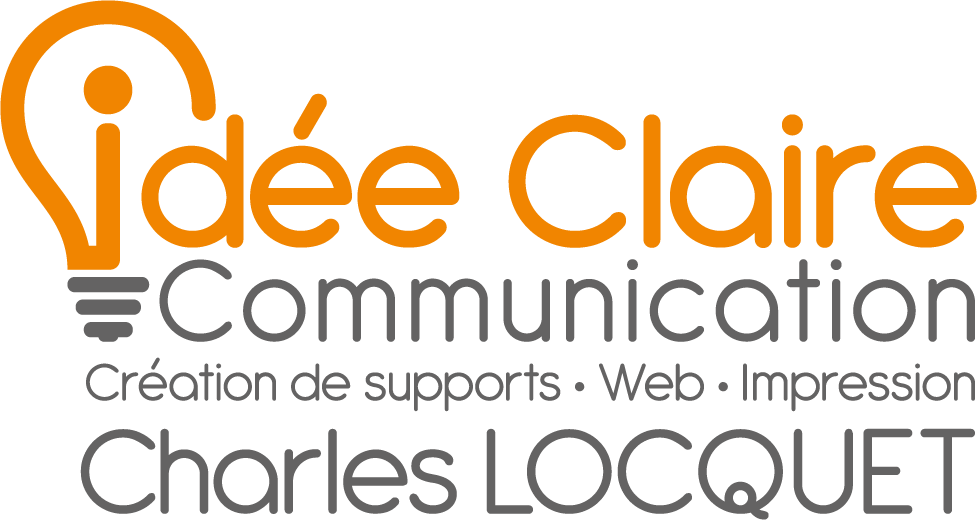logo idée claire communication Charles Locquet Beauvais